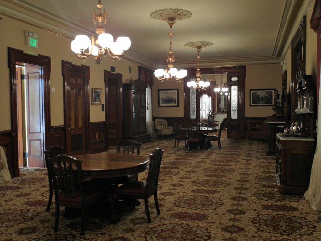 Inside Leland Stanford Mansion