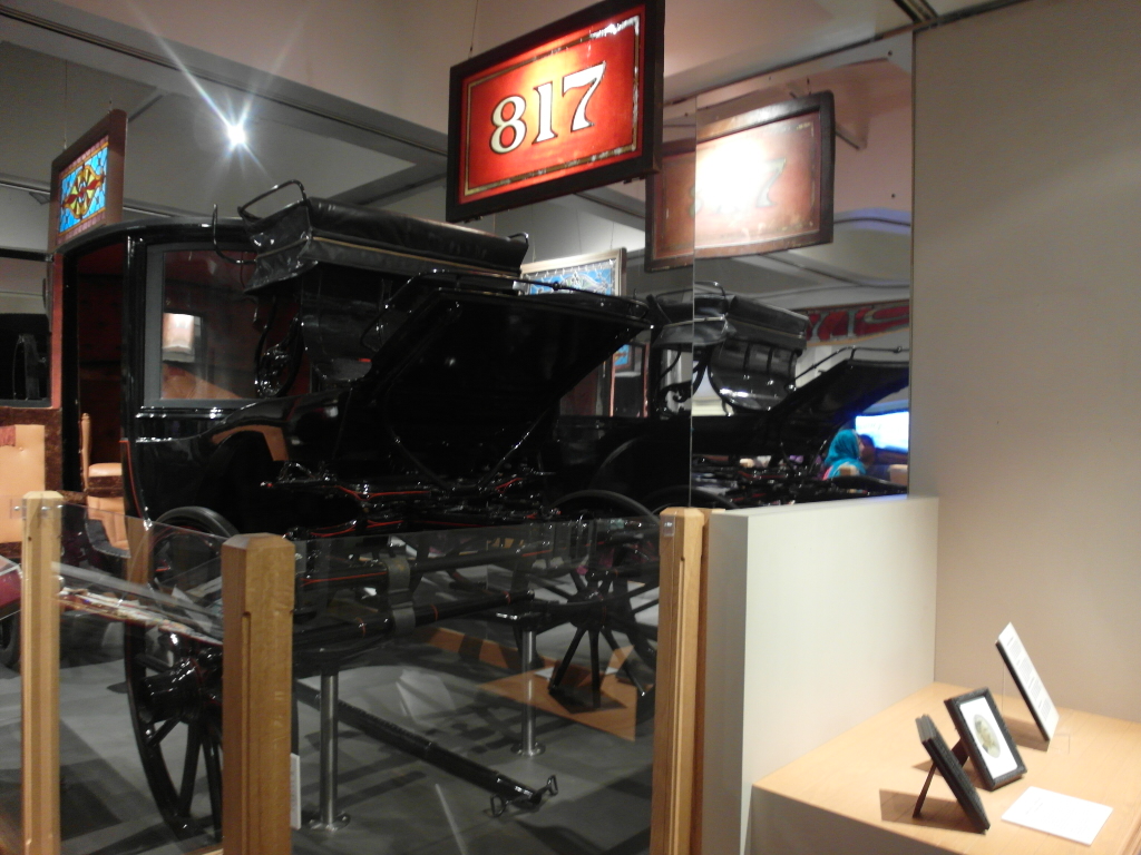 Jane Stanford's Wagon Sacramento History Museum