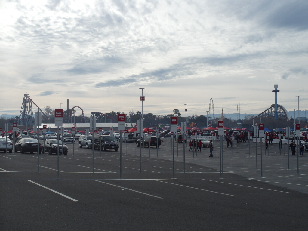 Carpark Lots LEvis Stadium