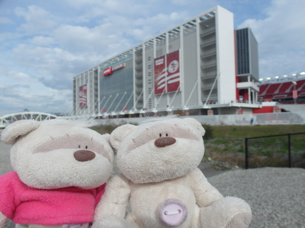 Bears excited to enter the Levi's Stadium