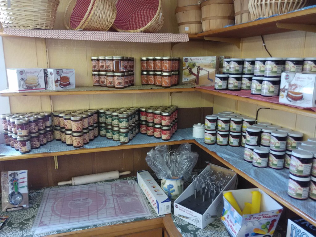 Assorted Jams from Gizdich Ranch