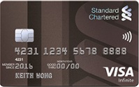 Stanchart Visa Infinite Credit Card
