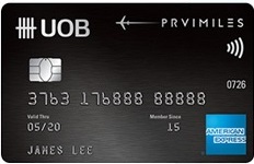UOB PRVI Miles American Express Card