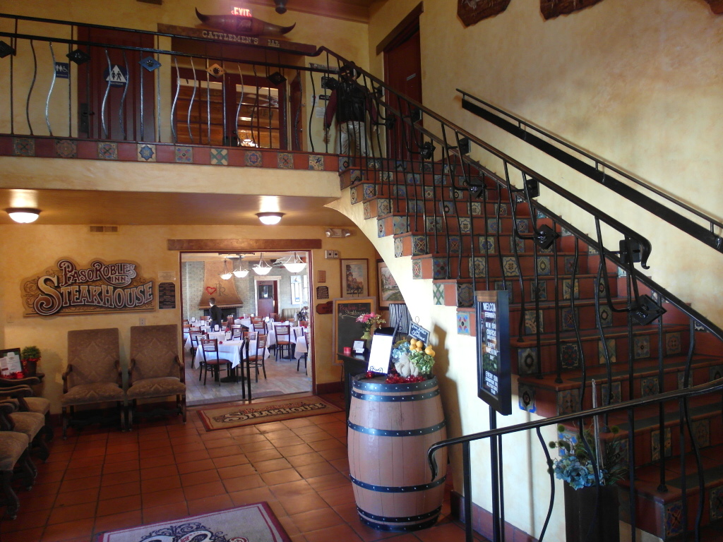 Steakhouse and Cattlemen's Bar Paso Robles Inn