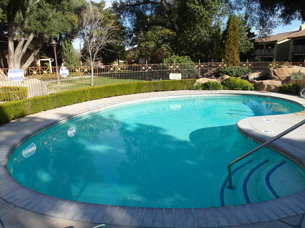 Swimming Pool Paso Robles Inn