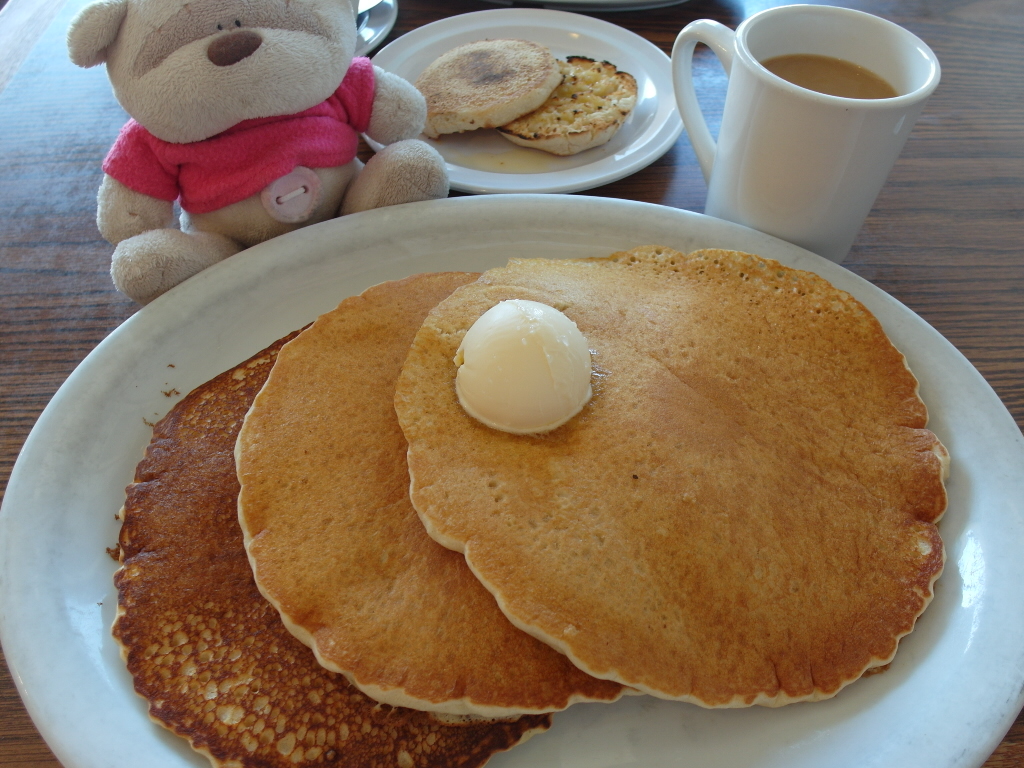Cowgirl Cafe Paso Robles Buttermilk Pancakes