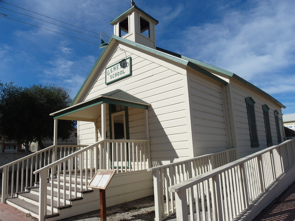 School house Paso Robles Pioneer Museum