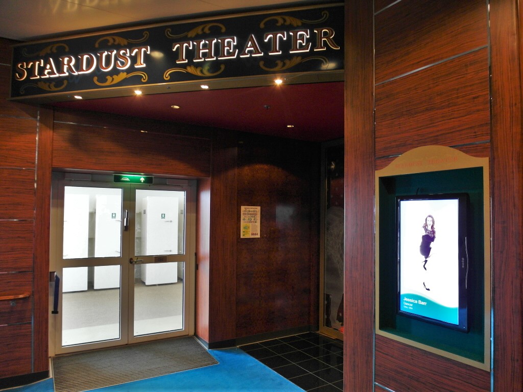 Stardust Theatre Norwegian Jade NCL