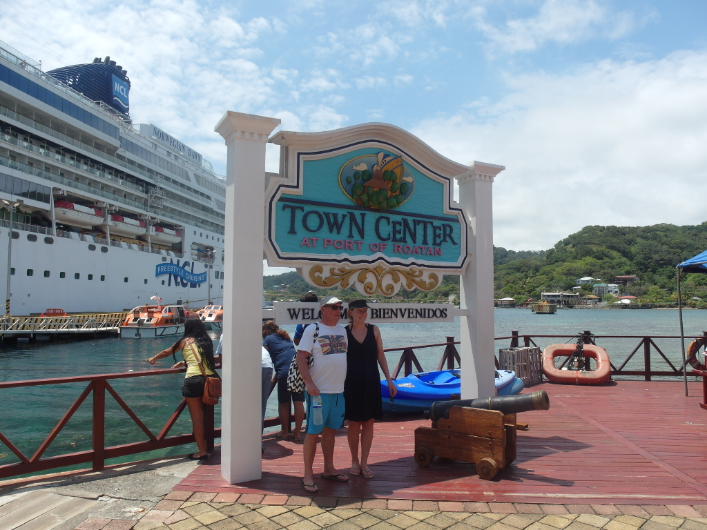 Cruise Terminal Roatan Island Honduras