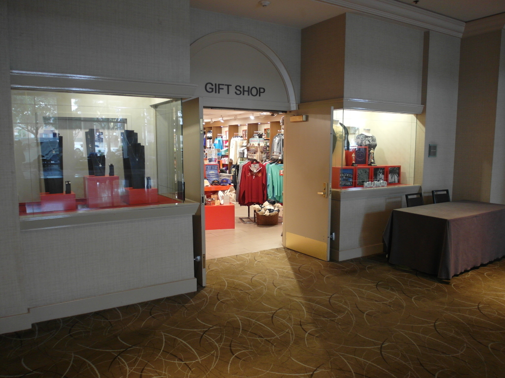 Westin Los Angeles Airport Hotel Review Gift Shop