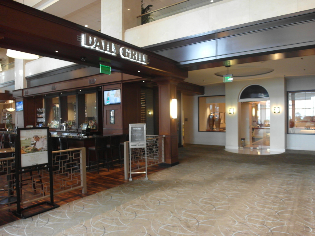 Westin Los Angeles Airport Hotel Review Daily Grill