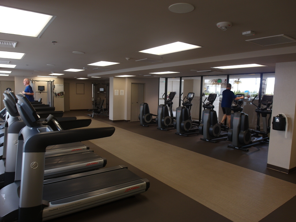 Westin Los Angeles Airport Hotel Review Gym