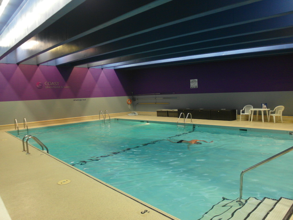 Swimming Pool Denman Fitness Times Square Suites Hotel Vancouver