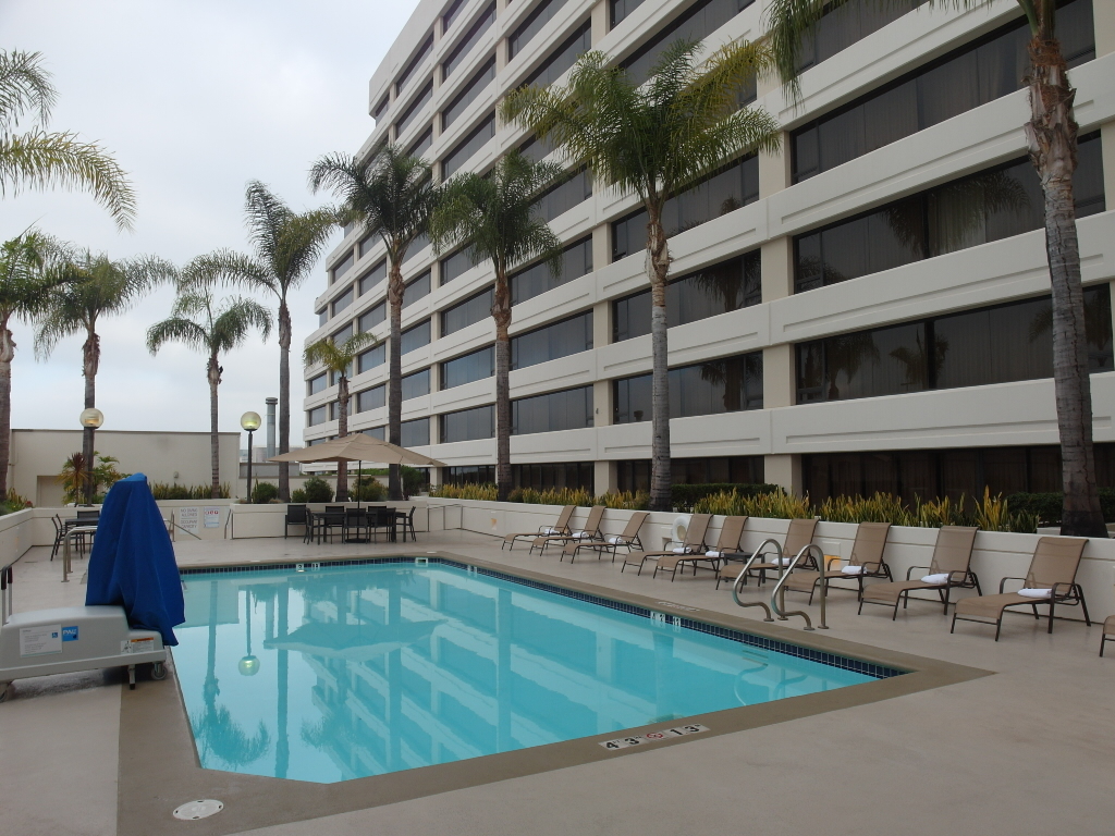 Westin Los Angeles Airport Hotel Review Swimming Pool