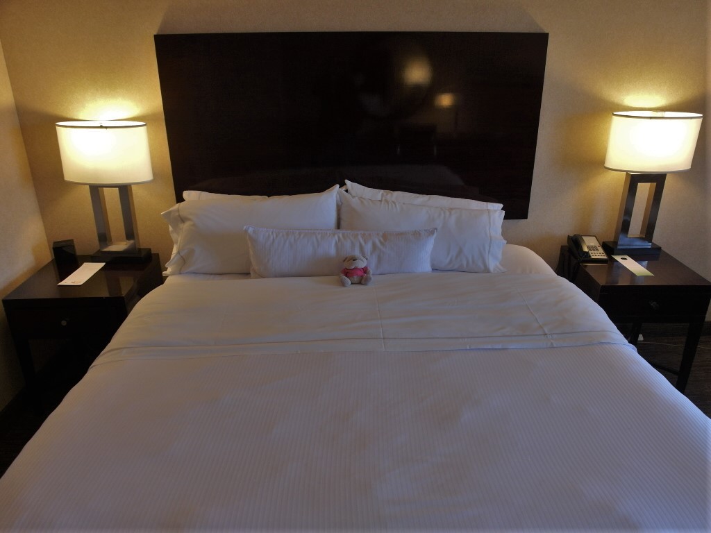 Heavenly bed The Westin Los Angeles Airport Hotel Review