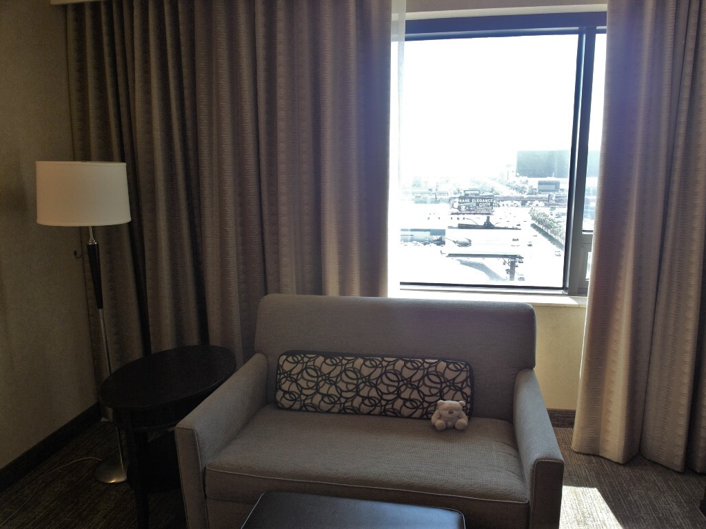 Sitting Area Westin Los Angeles Airport Hotel Executive King Review