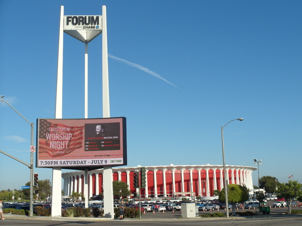  Worship Night in America at The Forum Los Angeles