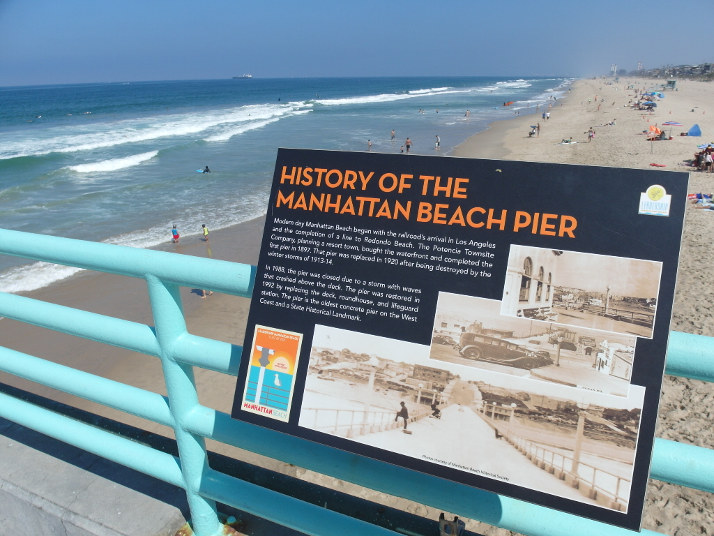 History of Manhattan Beach