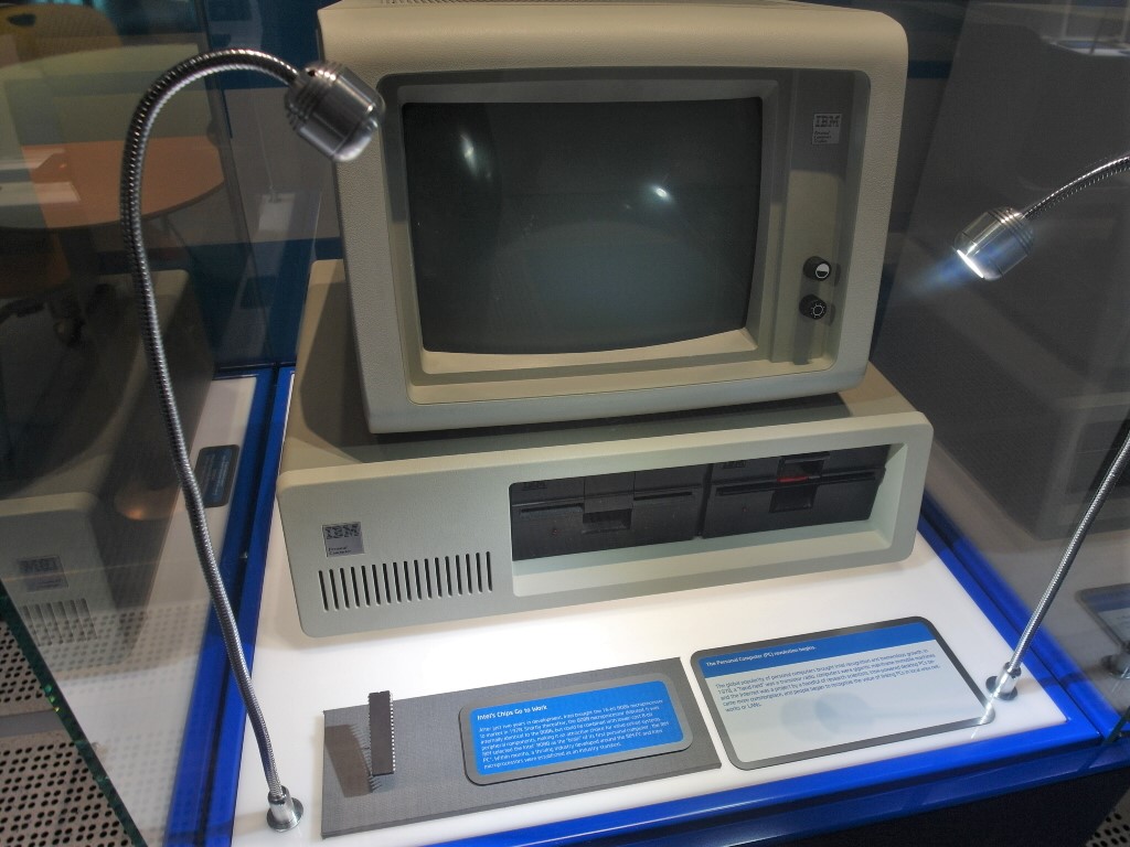 Intel Vintage Personal Computer