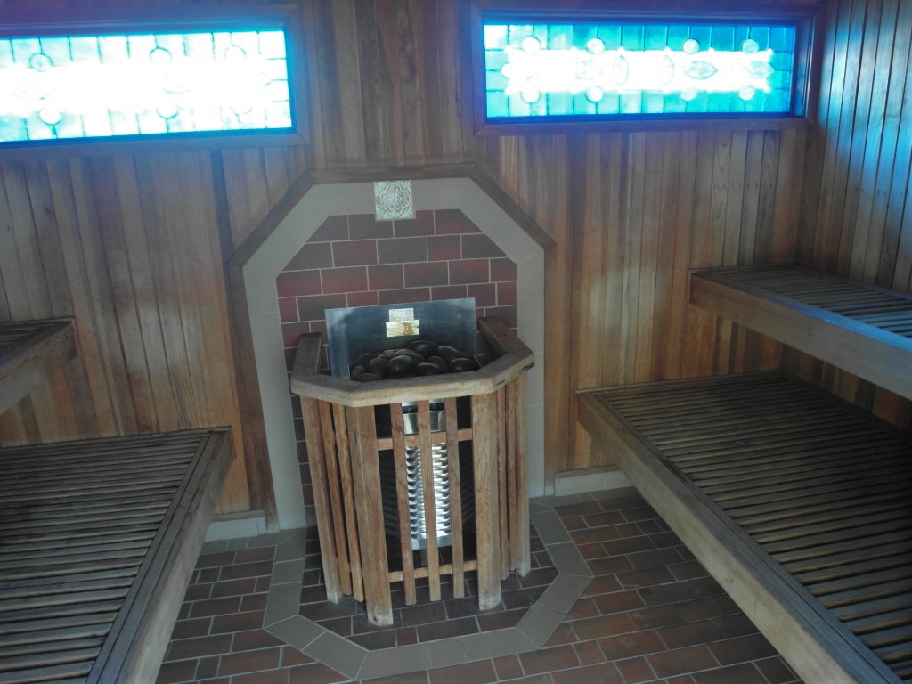 Sauna Mercey Hot Springs