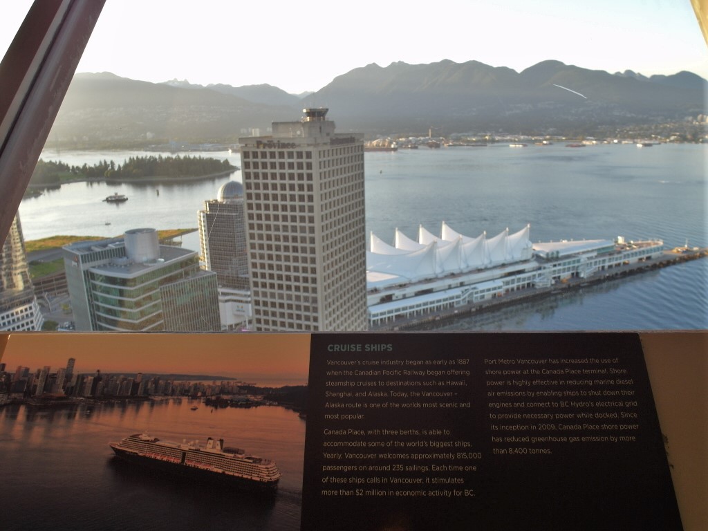 Vancouver Lookout @ Canada Place