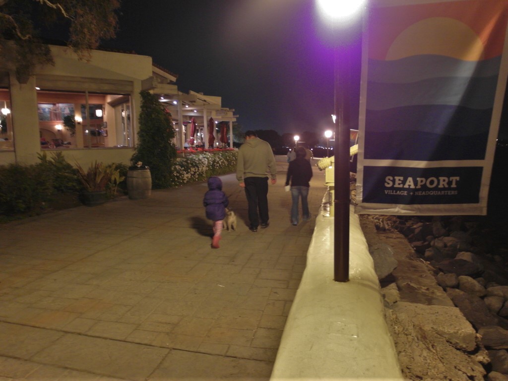 Boardwalk Seaport Village San Diego