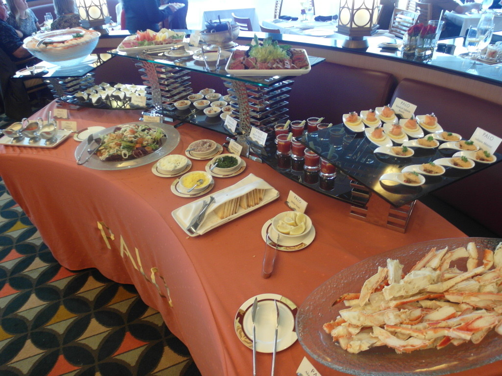 Seafood Palo Disney Cruise Line