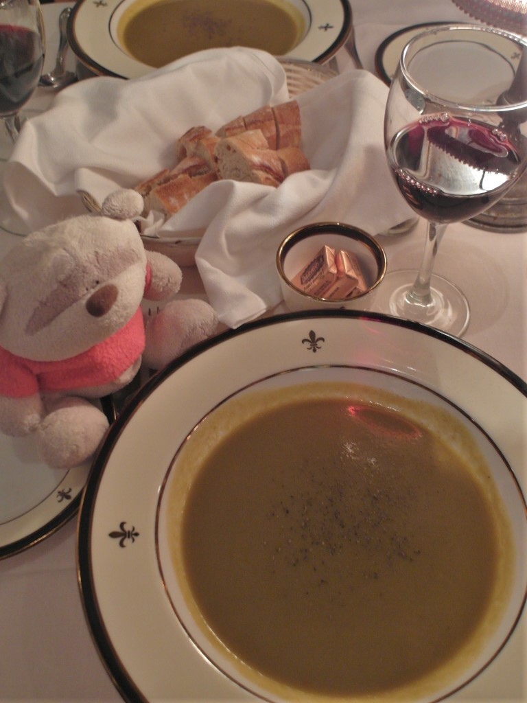 French Vegetable Soup Jeanne d'Arc Restaurant San Francisco