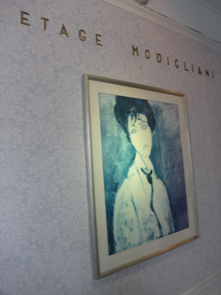  Modigliani Cornell Hotel De France San Francisco