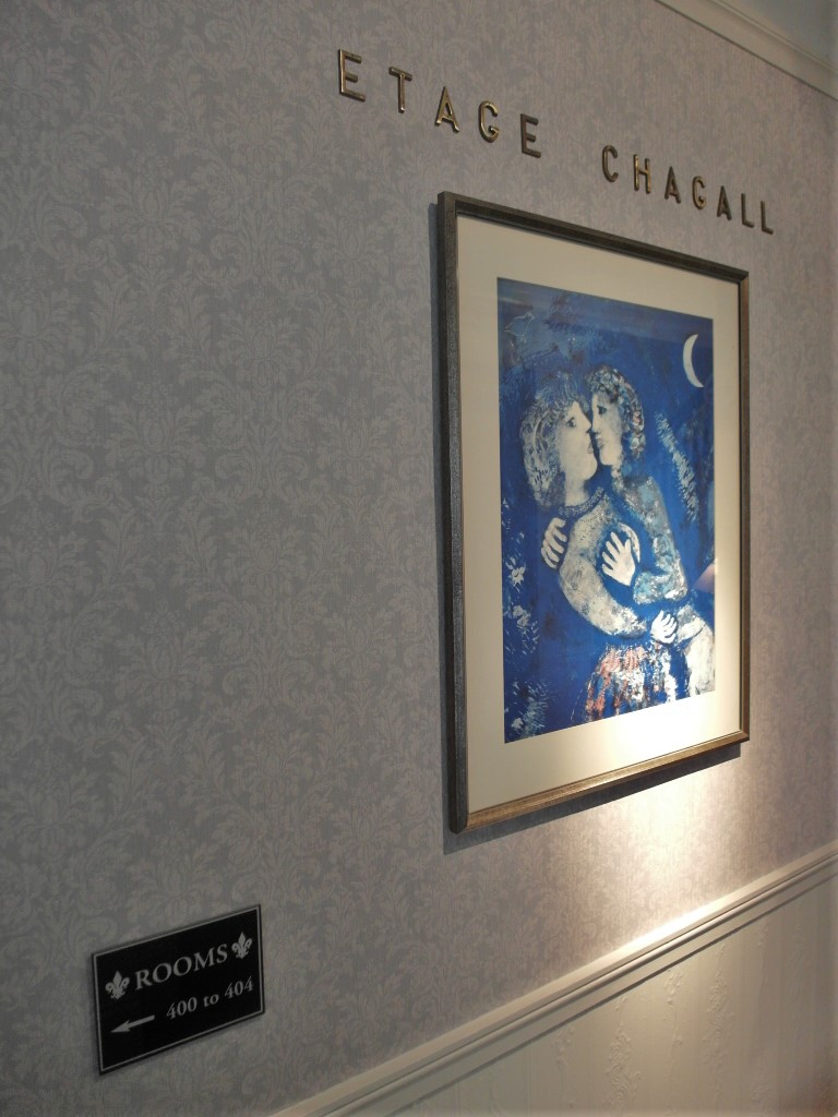 Chagall Cornell Hotel De France San Francisco
