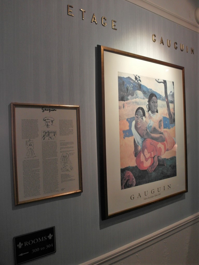  Gauguin Cornell Hotel De France San Francisco