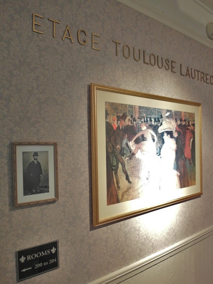 Toulouse Lautrec Cornell Hotel De France San Francisco