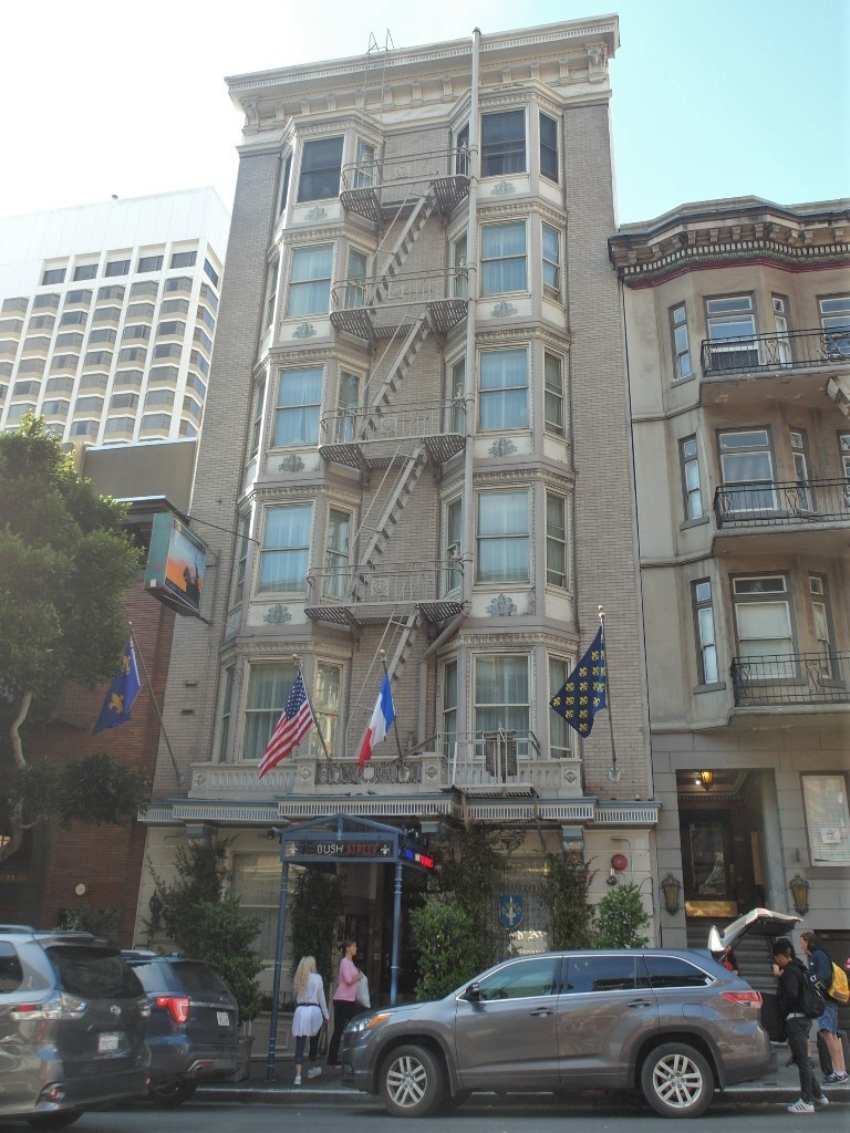 Cornell Hotel De France San Francisco