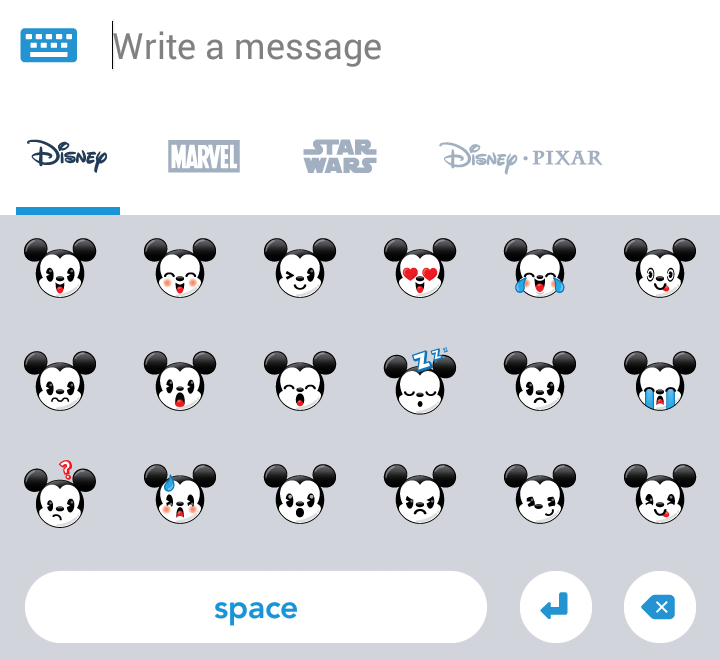 Disney Cruise Line Navigator App Disney Emoticons 5