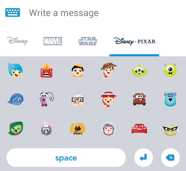 Disney Cruise Line Navigator App Disney Pixar Emoticons 2