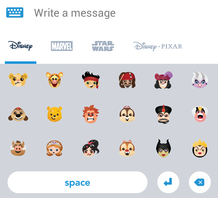 Disney Cruise Line Navigator App Disney Emoticons 1