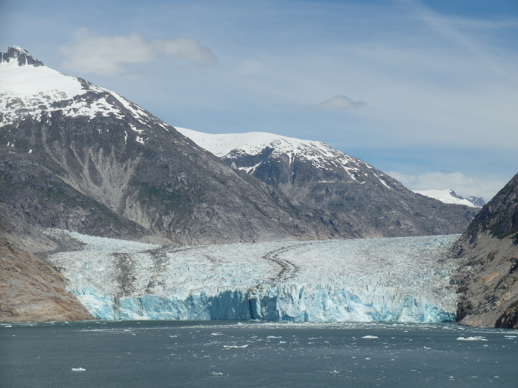 Endicott Arm Glacier Alaska