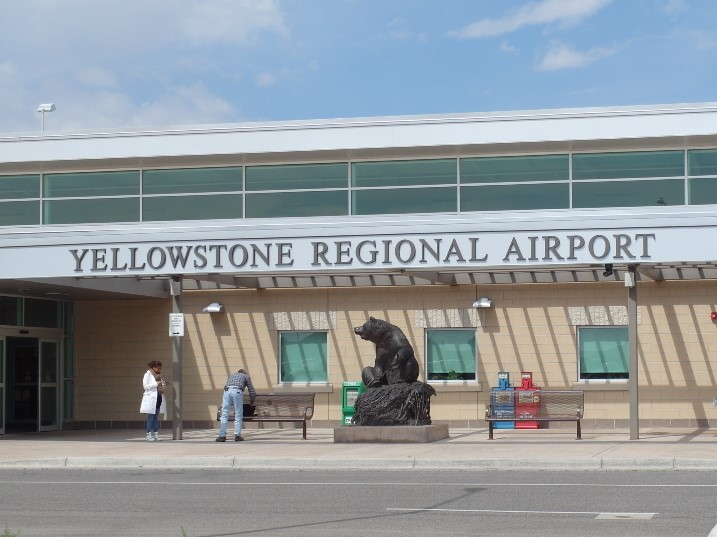 Yellowstone Regional Airport, Cody Wyoming