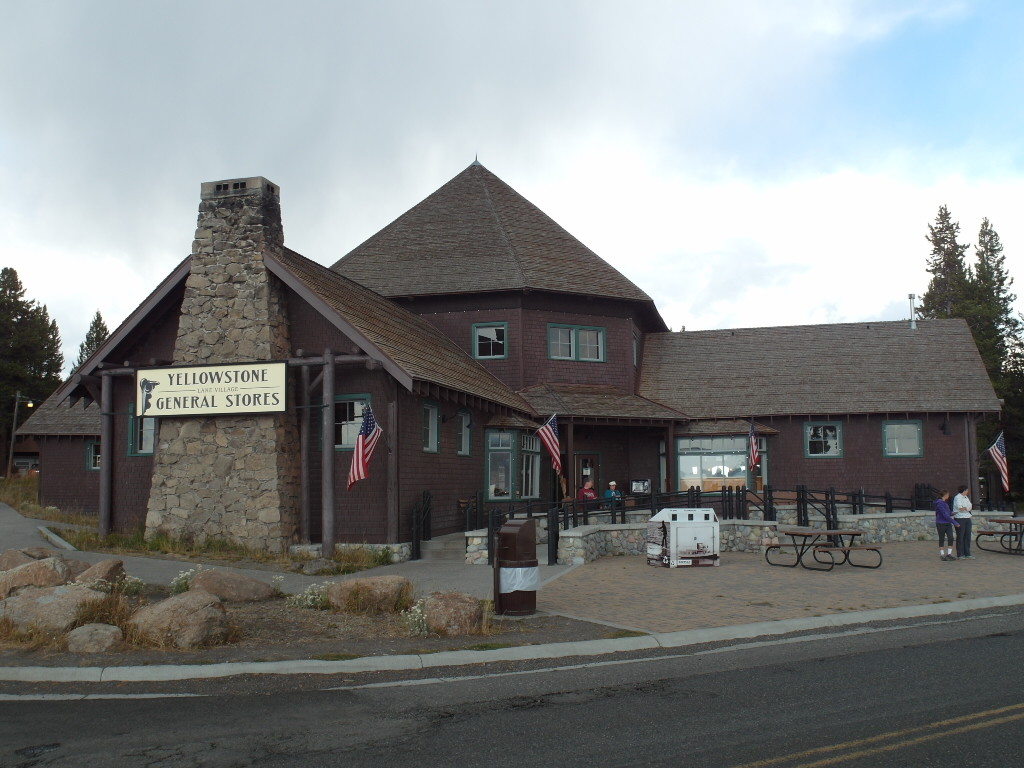 General Store Yellowstone National Park to Refill Water