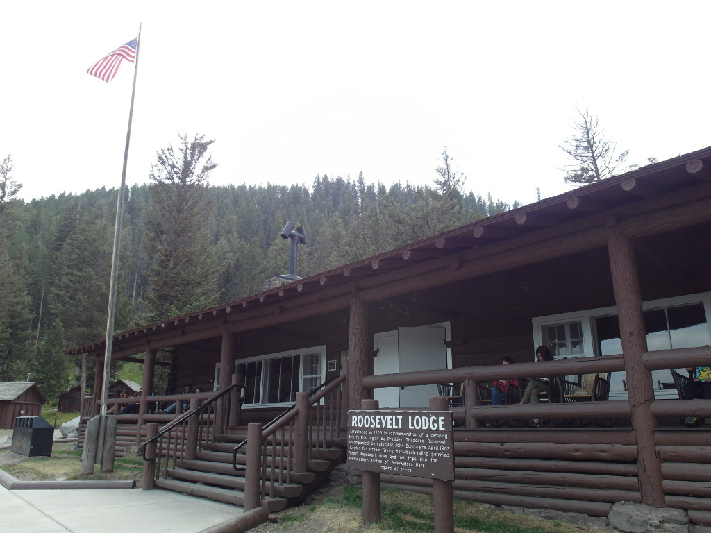 Roosevelt Lodge Yellowstone National Park