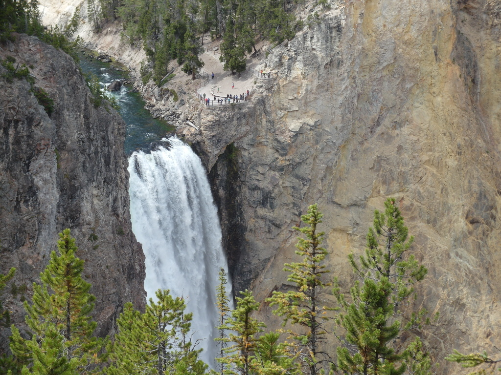 Tower Falls Yellowstone National Park
