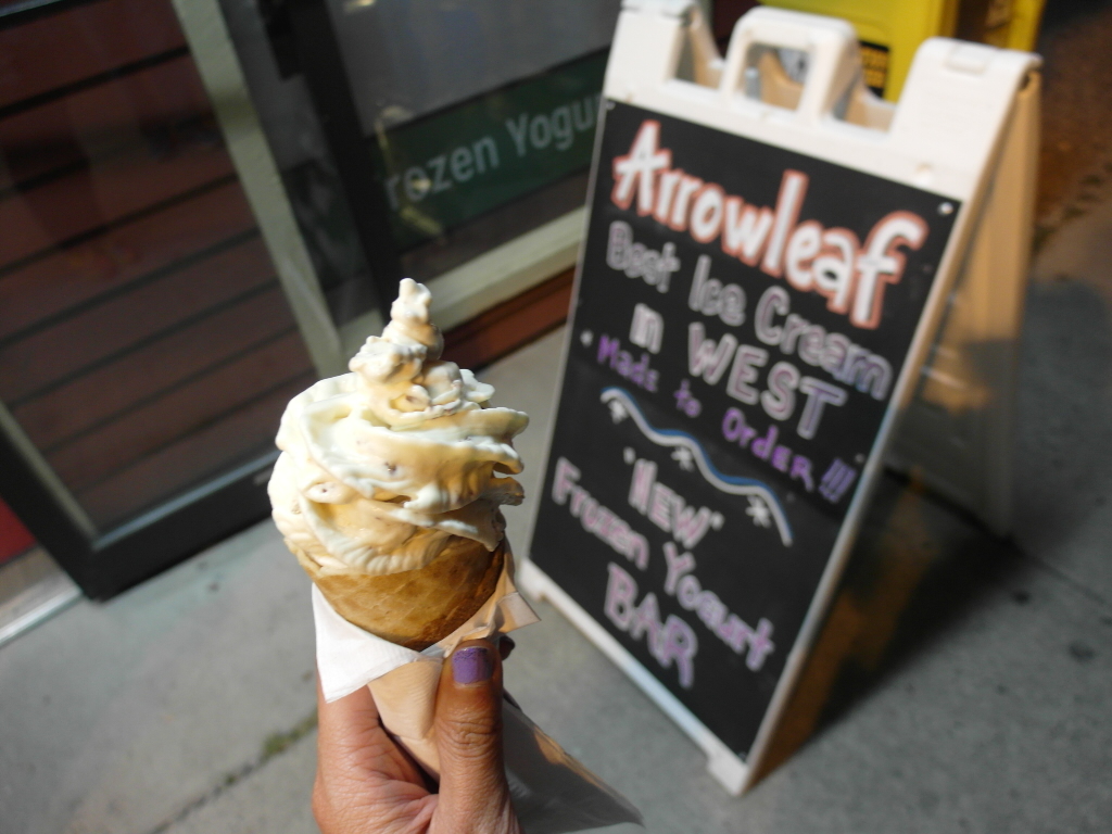 Arrowleaf Ice Cream