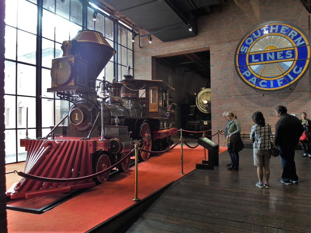 113 Engine California State Railroad Museum
