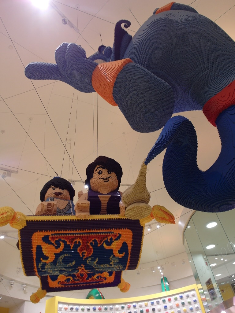 Lego Aladdin Disneyland Anaheim