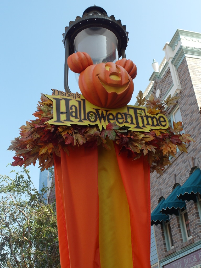 Halloween Time Disneyland Anaheim