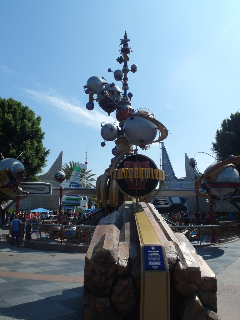Tomorrowland Disneyland Anaheim