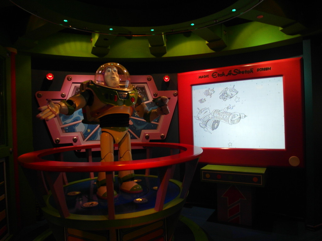 Buzz Lightyear Astro Blasters Disneyland Anaheim