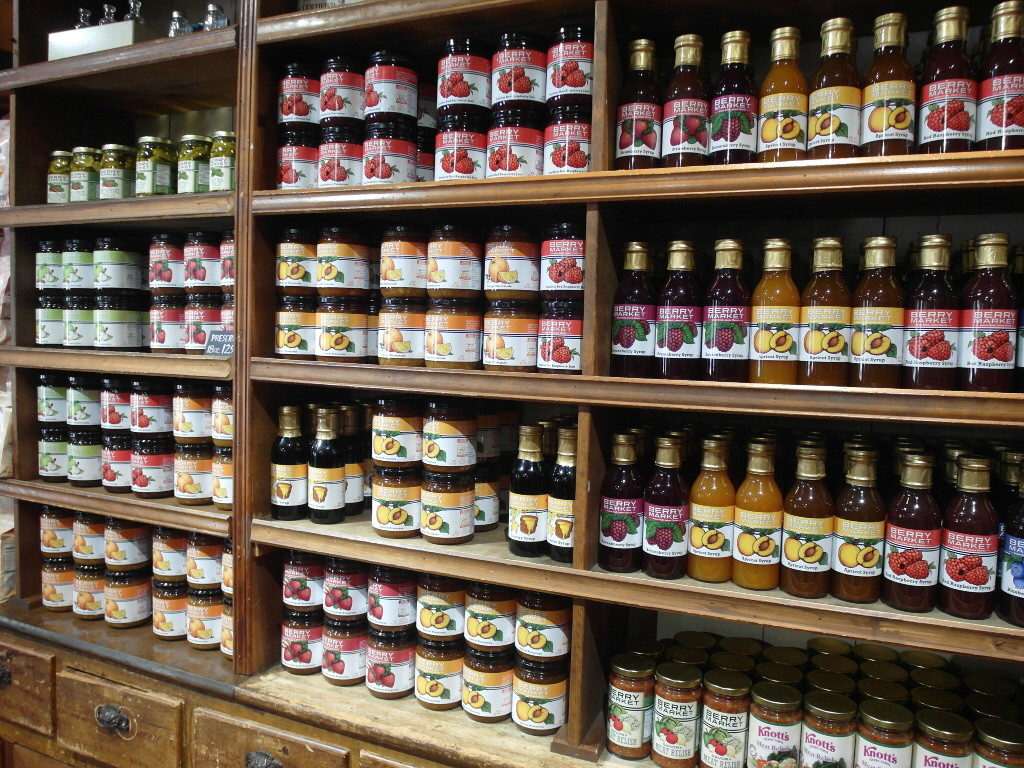 Knott's Berry Farm Jams still being sold today