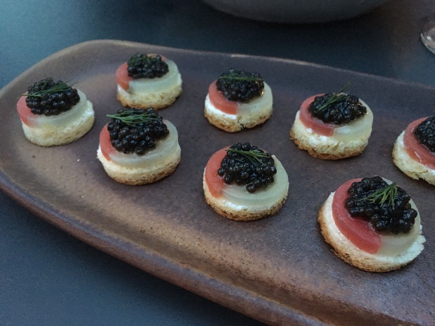 Heirloom Beetroot with Caviar