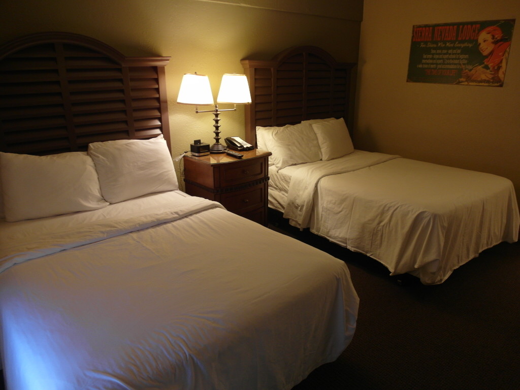 Room at Sierra Nevada Resort & Spa